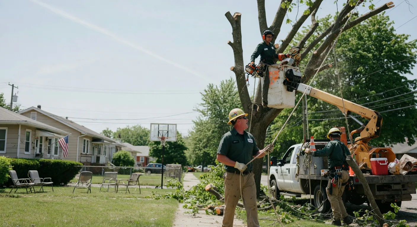 Tree Service in Thornton, KY near me